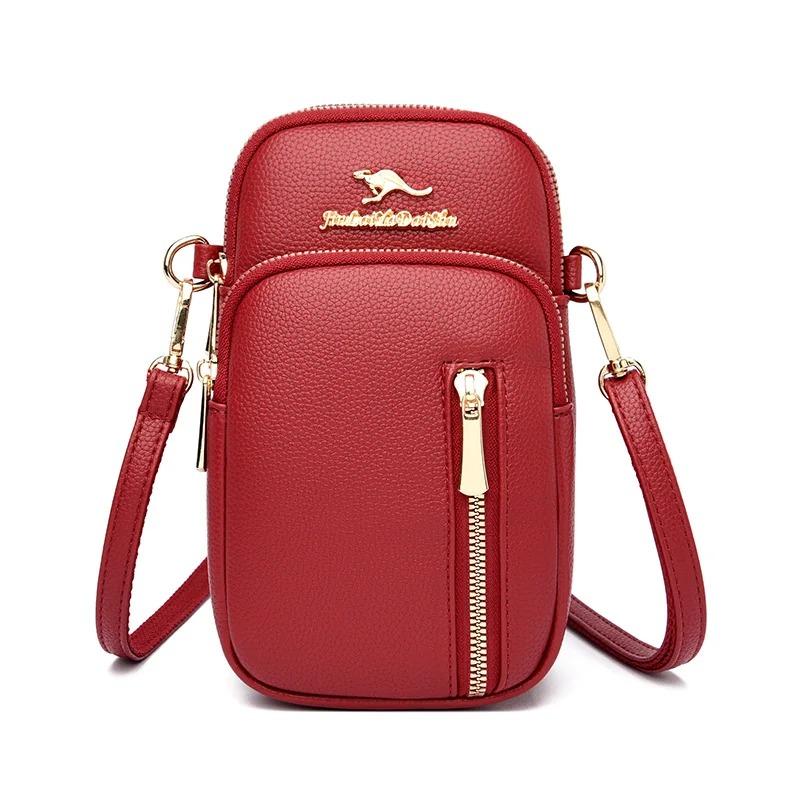 Sac à main de luxe pour femme, petit format, avec poche pour téléphone portable (EGB188)