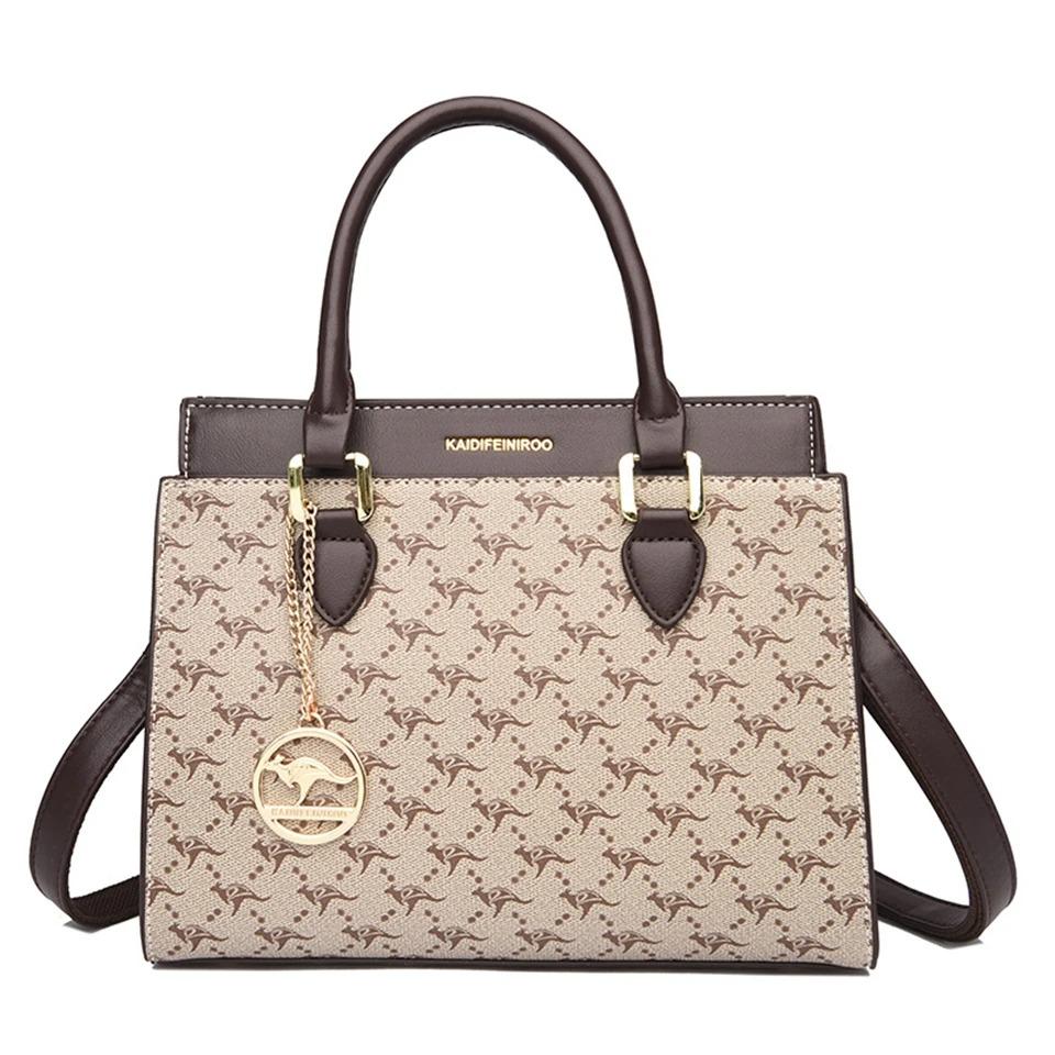 High Quality PU Leather Shoulder Crossbody Bag (EGB235)