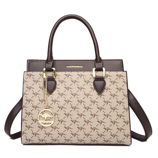 High Quality PU Leather Shoulder Crossbody Bag (EGB235)