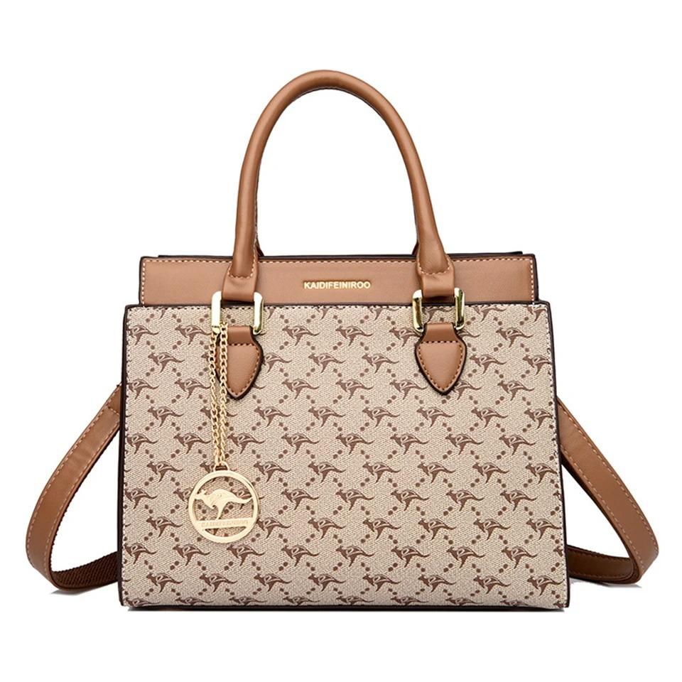 High Quality PU Leather Shoulder Crossbody Bag (EGB235)