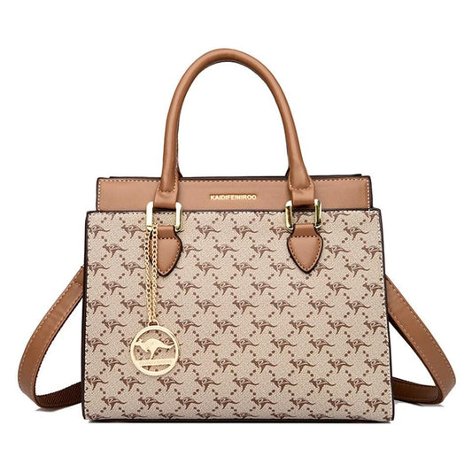 High Quality PU Leather Shoulder Crossbody Bag (EGB235)