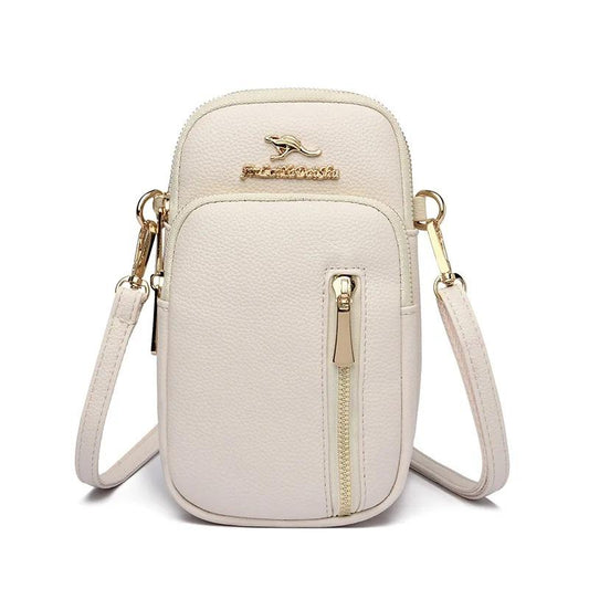 Sac à main de luxe pour femme, petit format, avec poche pour téléphone portable (EGB188)