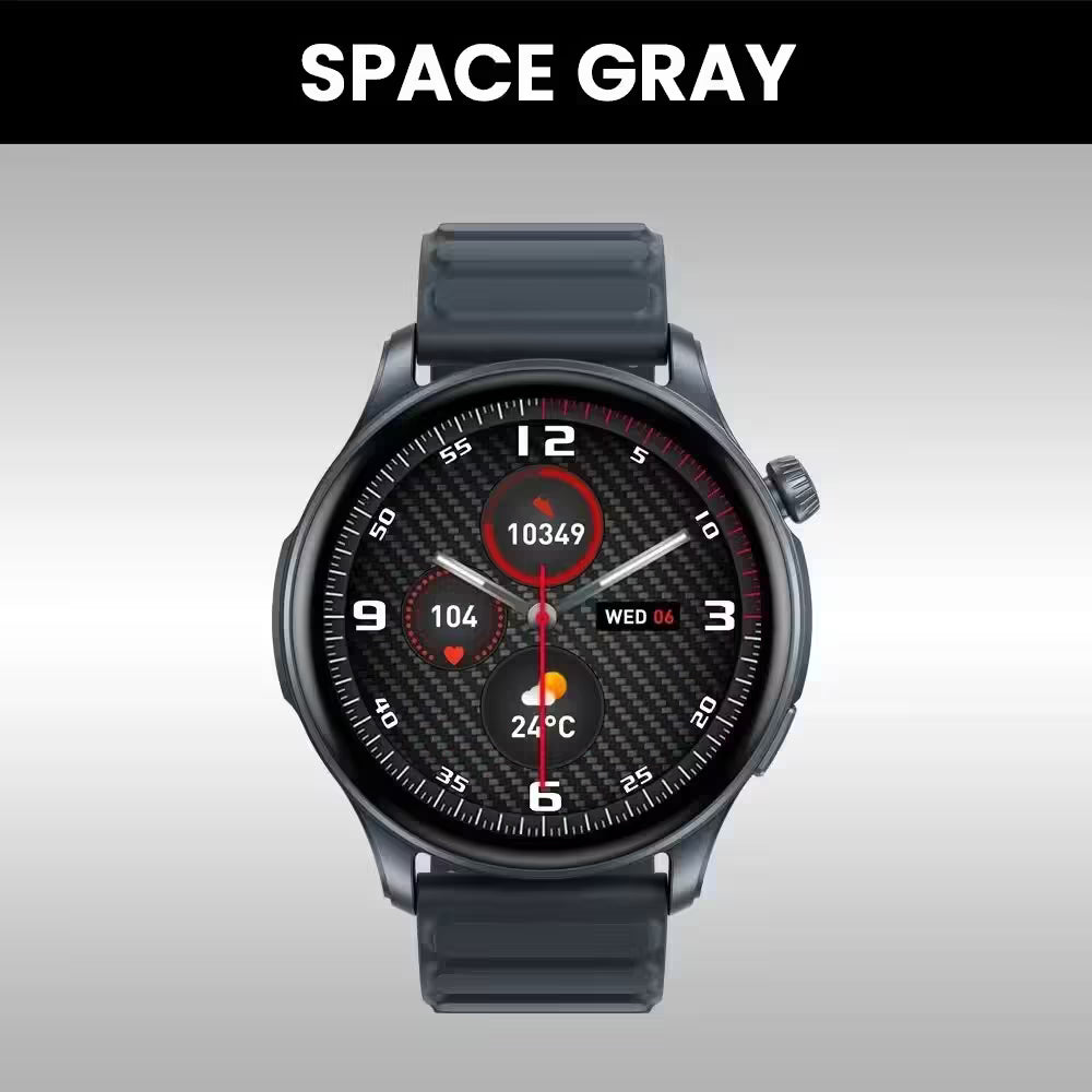 [World Premiere] Zeblaze Btalk 3 Pro Smart Watch - AMOLED Display, Hi-Fi Bluetooth Calls, Health & Fitness Tracking - Stylish & Functional