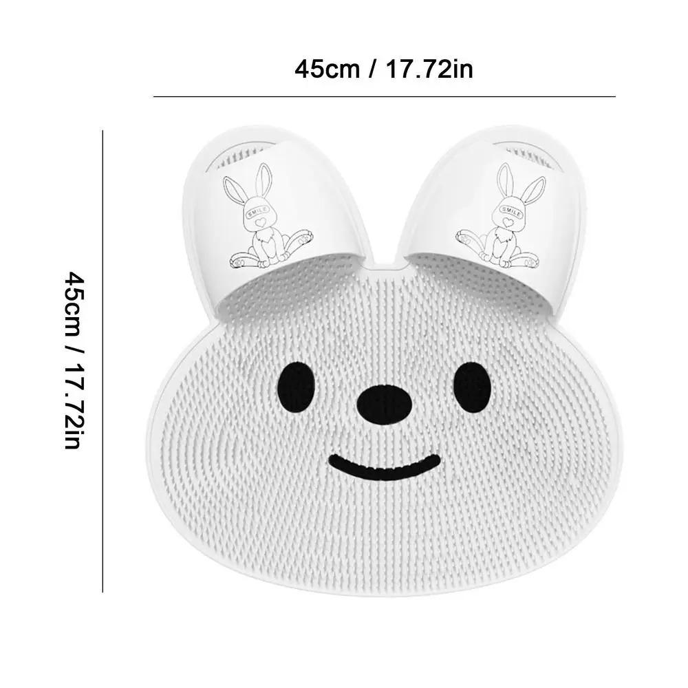 Pâte à ronger en silicone pour pattes de lapin