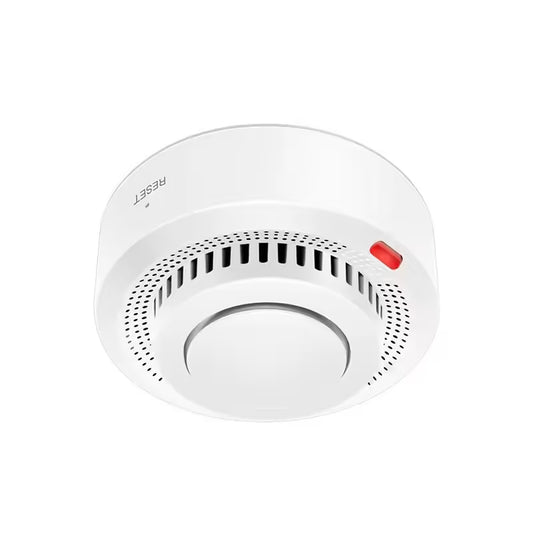 Détecteur de fumée intelligent Tuya ZigBee - Alarme incendie pour système de sécurité domestique, intégration à l'application Smart Life