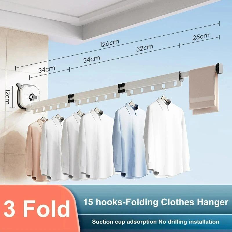 Folding Clothes Drying Room
