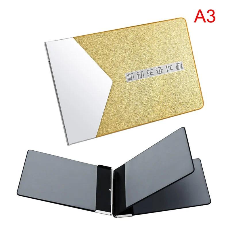 Porte-cartes pour hommes d'affaires