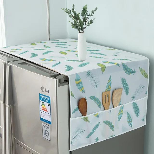 Refrigerator Cover Dust Cloth