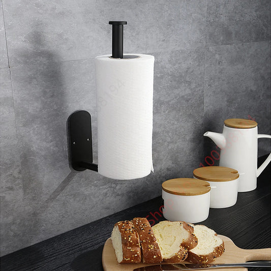 Wall Mount Toilet Towel Paper Holder (EGK017)