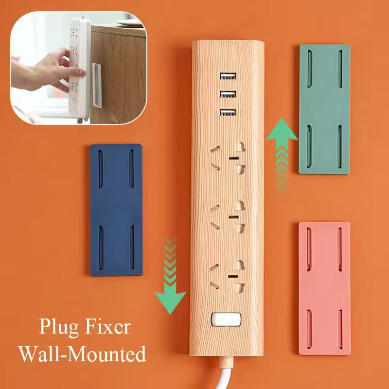 Fixateur de prise murale