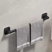 Wall Mounted Towel Rack - No Drilling Horizontal Bar Bathroom & Kitchen Storage Rack, Bathroom Accessories