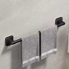 Wall Mounted Towel Rack - No Drilling Horizontal Bar Bathroom & Kitchen Storage Rack, Bathroom Accessories