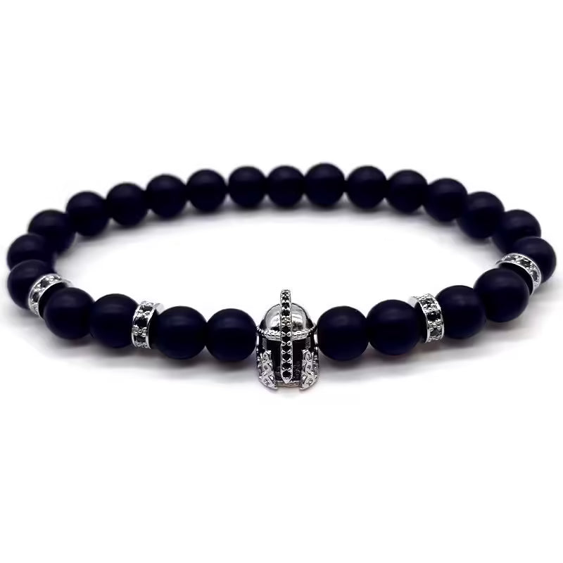 Warrior Men Beads Bracelet (EGBT005)