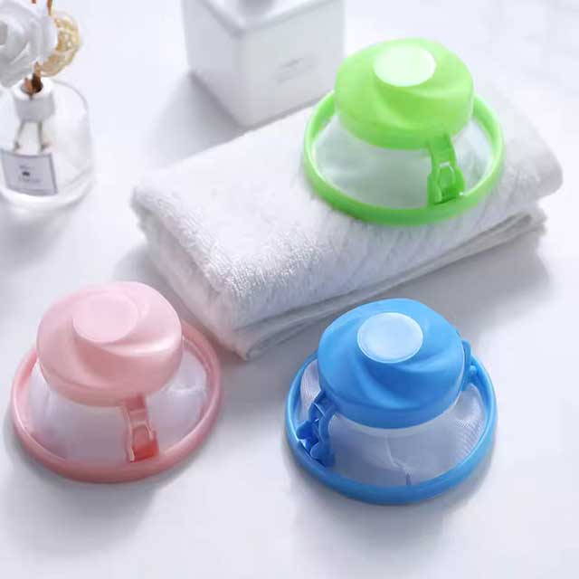1PC Washing Machine Mesh Bag - Hair & Wool Filtering Laundry Device for Cleaning and Maintenance