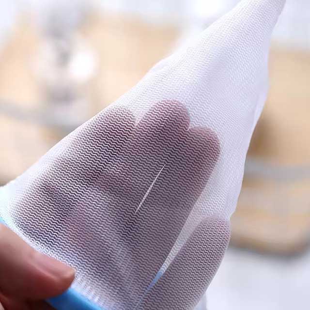 1PC Washing Machine Mesh Bag - Hair & Wool Filtering Laundry Device for Cleaning and Maintenance
