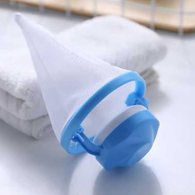 1PC Washing Machine Mesh Bag - Hair & Wool Filtering Laundry Device for Cleaning and Maintenance