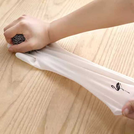 Waterproof Housework Cleaning Gloves – Durable Latex Gloves for Kitchen, Laundry, and Dishwashing, Wear-Resistant Rubber Gloves