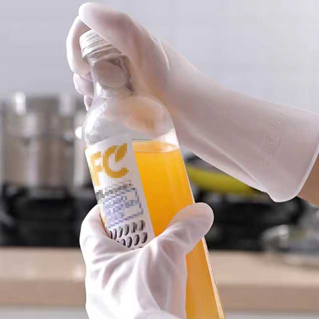 Waterproof Housework Cleaning Gloves – Durable Latex Gloves for Kitchen, Laundry, and Dishwashing, Wear-Resistant Rubber Gloves