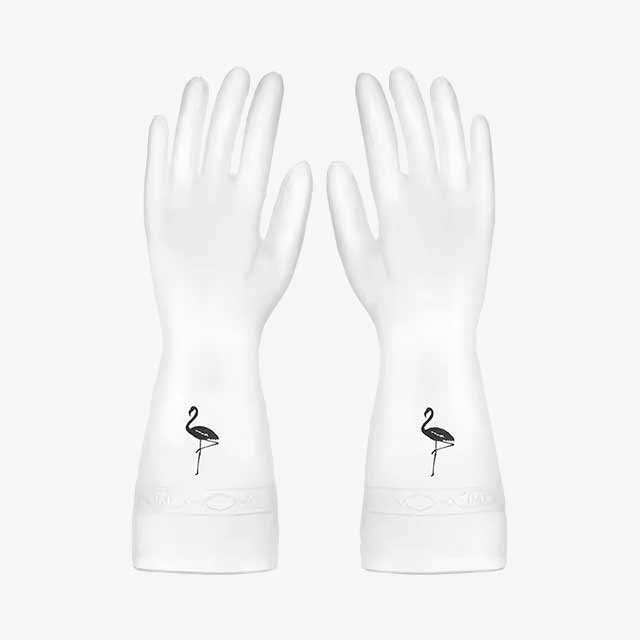 Waterproof Housework Cleaning Gloves – Durable Latex Gloves for Kitchen, Laundry, and Dishwashing, Wear-Resistant Rubber Gloves