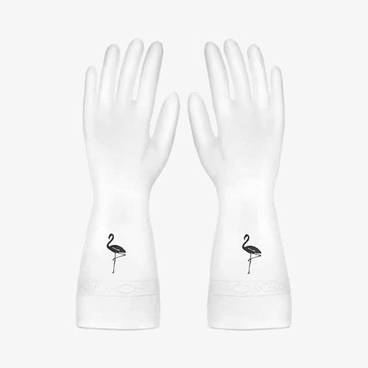 Waterproof Housework Cleaning Gloves – Durable Latex Gloves for Kitchen, Laundry, and Dishwashing, Wear-Resistant Rubber Gloves