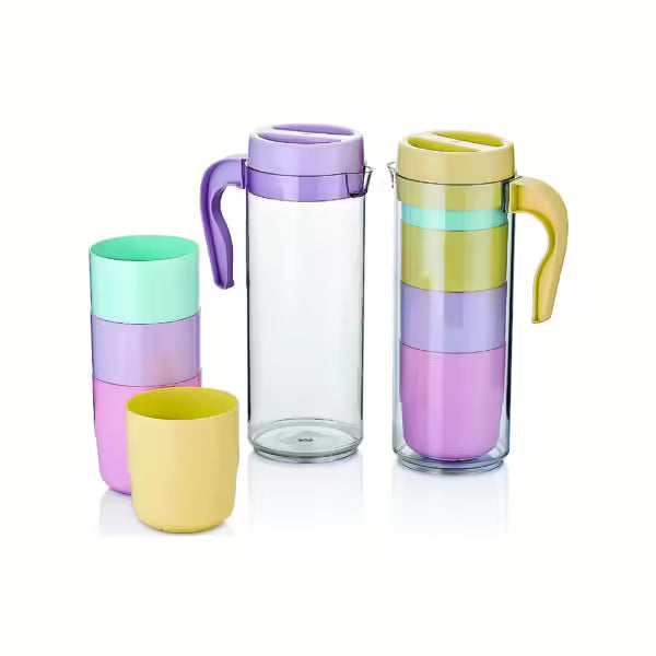 Picnic jug set 5 pcs 24x8.5x14 cm