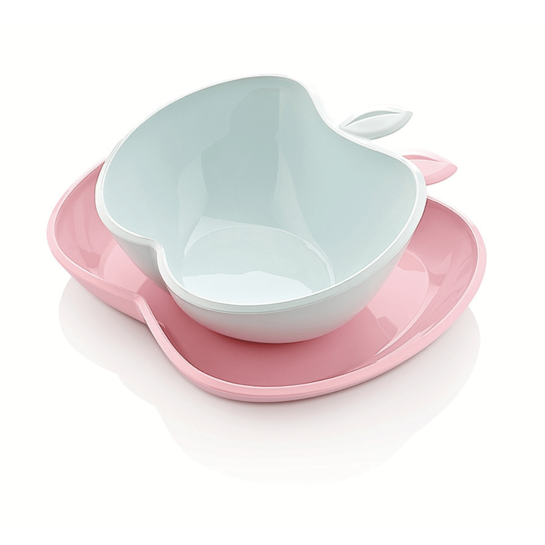 WELLINI® Elma Snack Bowl Set (Plate and Bowl)