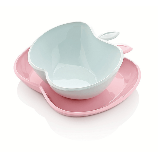 WELLINI® Elma Snack Bowl Set (Plate and Bowl)