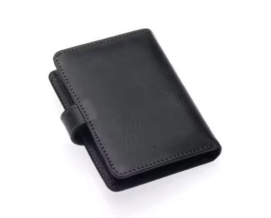 Westpolo Alex Crazy Tumbled Genuine Leather Unisex Wallet with Large Card Holder (310C)