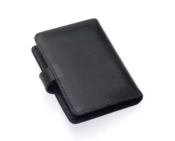Portefeuille unisexe Westpolo Alex Crazy en cuir véritable grainé avec grand porte-cartes (310C) 