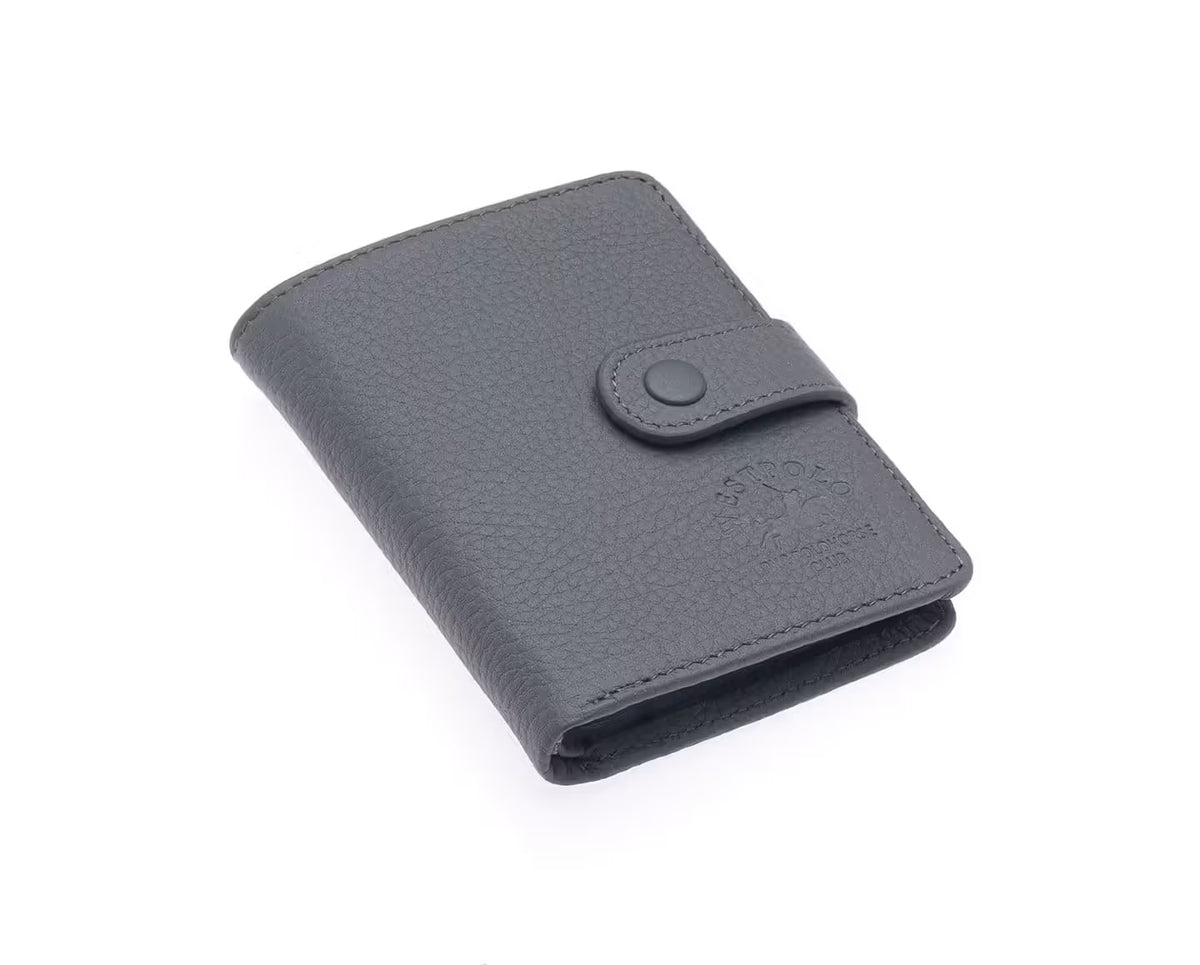 Westpolo Alex Genuine Leather Unisex Wallet Card Holder