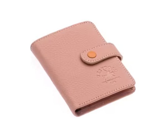 Westpolo Alex Genuine Leather Unisex Wallet with Large Card Holder (310M)