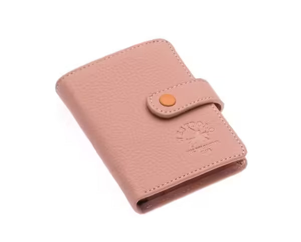 Westpolo Alex Portefeuille unisexe porte-cartes en cuir véritable