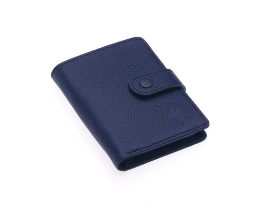 Westpolo Alex Genuine Leather Unisex Wallet with Large Card Holder (310M)