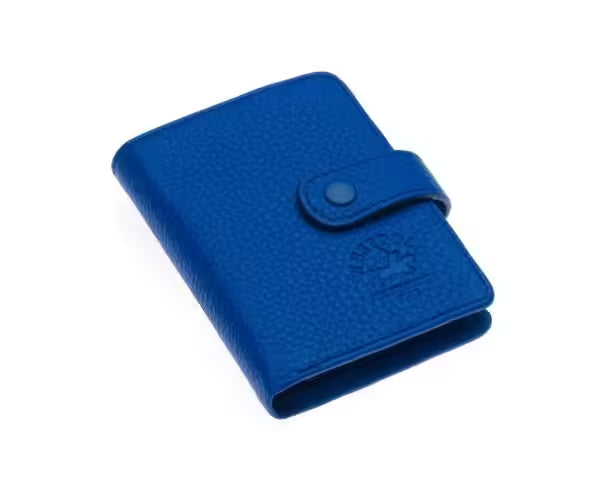 Westpolo Alex Portefeuille unisexe porte-cartes en cuir véritable