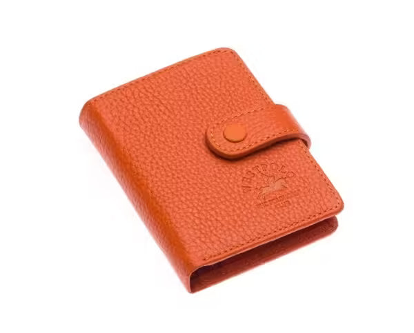 Westpolo Alex Portefeuille unisexe porte-cartes en cuir véritable