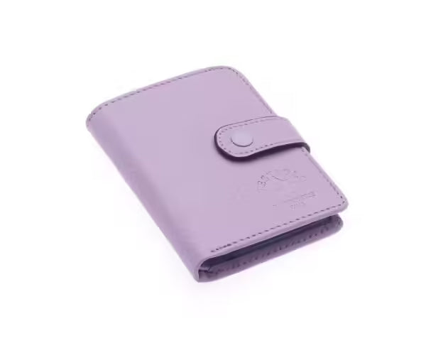 Westpolo Alex Portefeuille unisexe porte-cartes en cuir véritable