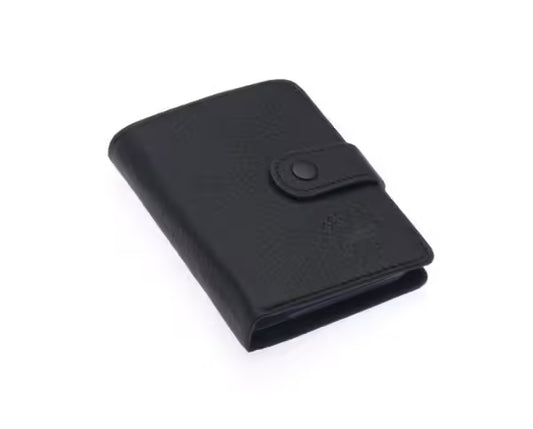 Westpolo Alex Genuine Leather Unisex Wallet with Large Card Holder (310M)