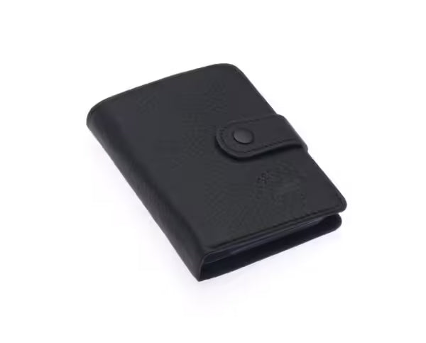 Westpolo Alex Portefeuille unisexe porte-cartes en cuir véritable