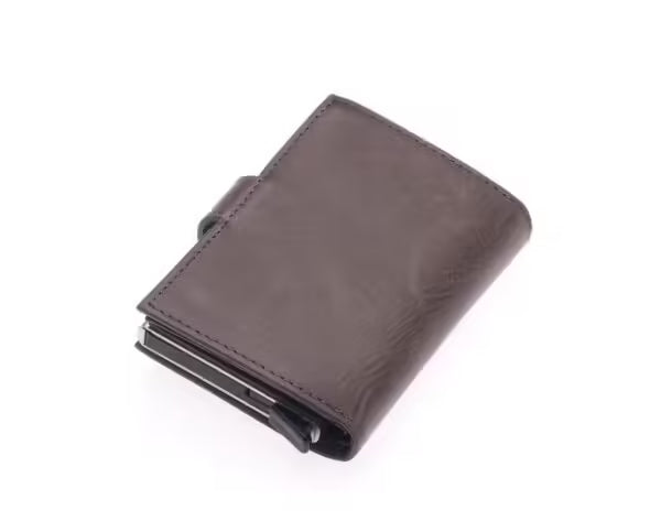 Portefeuille unisexe en cuir véritable Westpolo (5570)