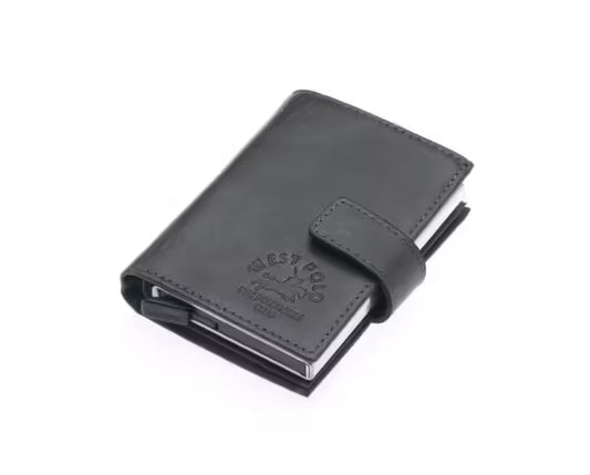 Westpolo Alex Genuine Leather Unisex Wallet with Large Card Holder (5570C)