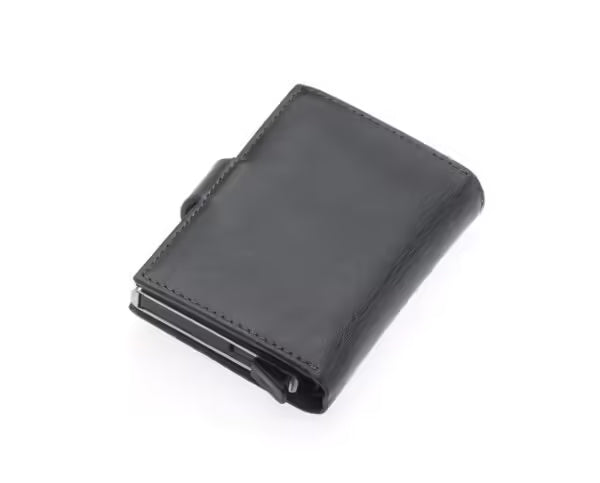 Portefeuille unisexe Westpolo Crazy en cuir (5570C)