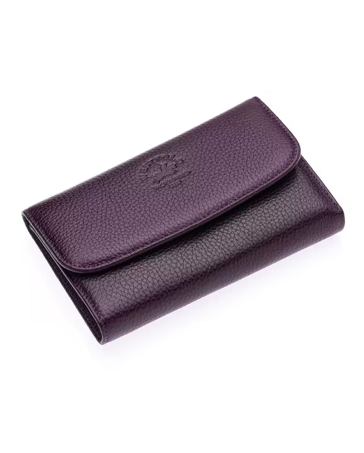 Portefeuille en cuir véritable Westpolo Alice pour femmes (423)