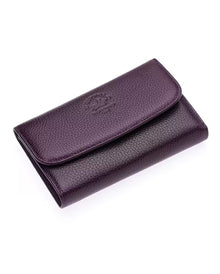 Portefeuille en cuir véritable Westpolo Alice pour femmes (423)