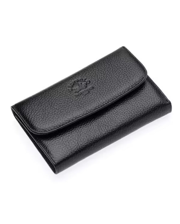 Portefeuille en cuir véritable Westpolo Alice pour femmes (423)