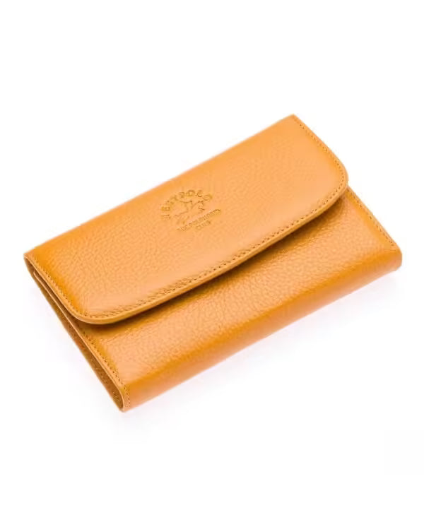 Portefeuille en cuir véritable Westpolo Alice pour femmes (423)