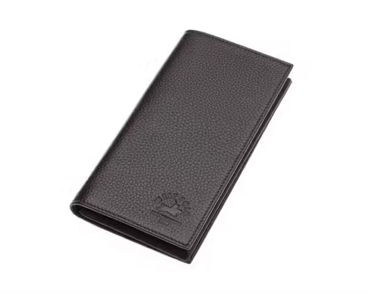 Westpolo Bard Genuine Tumbled Leather Unisex Wallet with Phone Compartment(877)