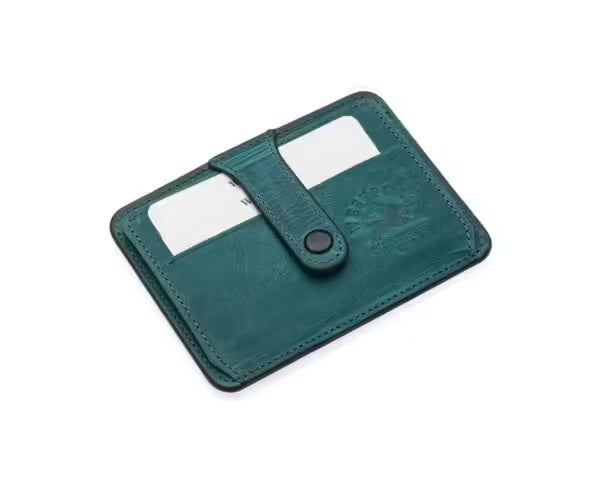 Westpolo Carpi Multi Compartment Unisex Genuine Flirt Leather Card Holder (115C)