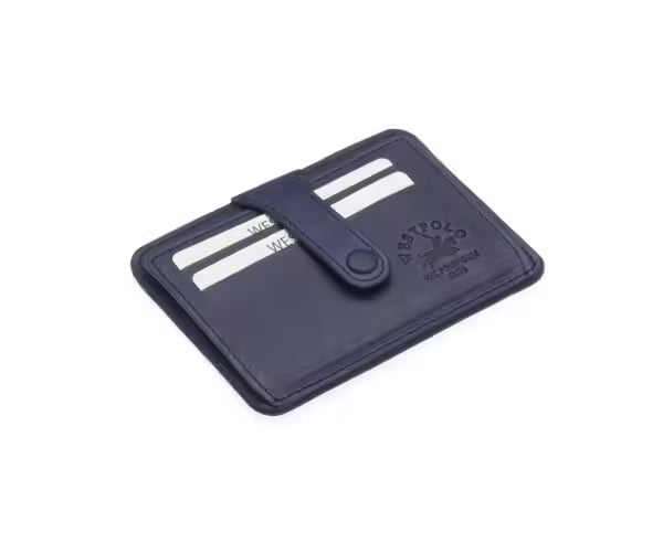 Westpolo Carpi Multi Compartment Unisex Genuine Flirt Leather Card Holder (115C)