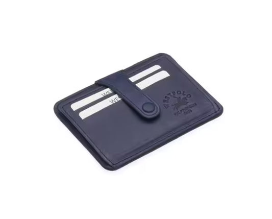 Westpolo Carpi Multi Compartment Unisex Genuine Flirt Leather Card Holder (115C)
