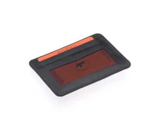 Westpolo Carpi Multi Compartment Unisex Genuine Flirt Leather Card Holder (115C)
